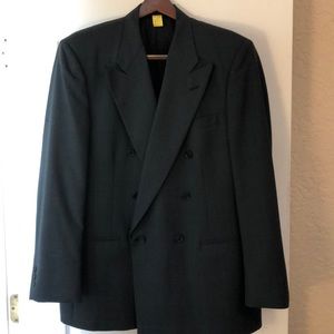 Double breasted men’s 38 regular suit